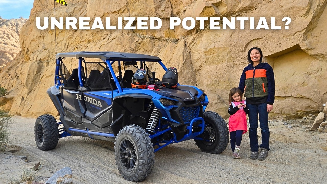 Honda Talon 1000R-4 Fox Live Valve z 2025 roku | Recenzja i jazda z perspektywy pierwszej osoby