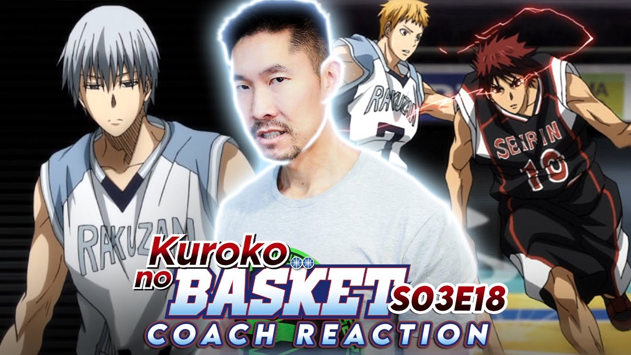 Coach Reacts to Kuroko no Basket S3 E18: The New Phantom Sixth Man