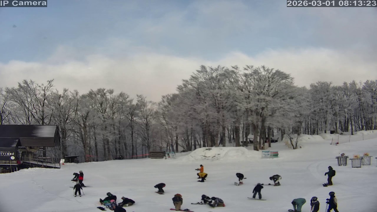 Camera 白馬岩岳マウンテンリゾート - 2026-02-28 16:53