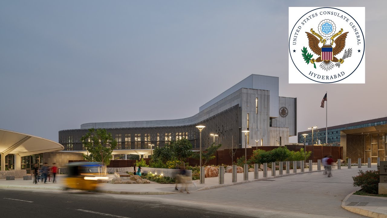 US Consulate Hyderabad | Nanakramguda | Free Parking | Lockers | Sheds | Information