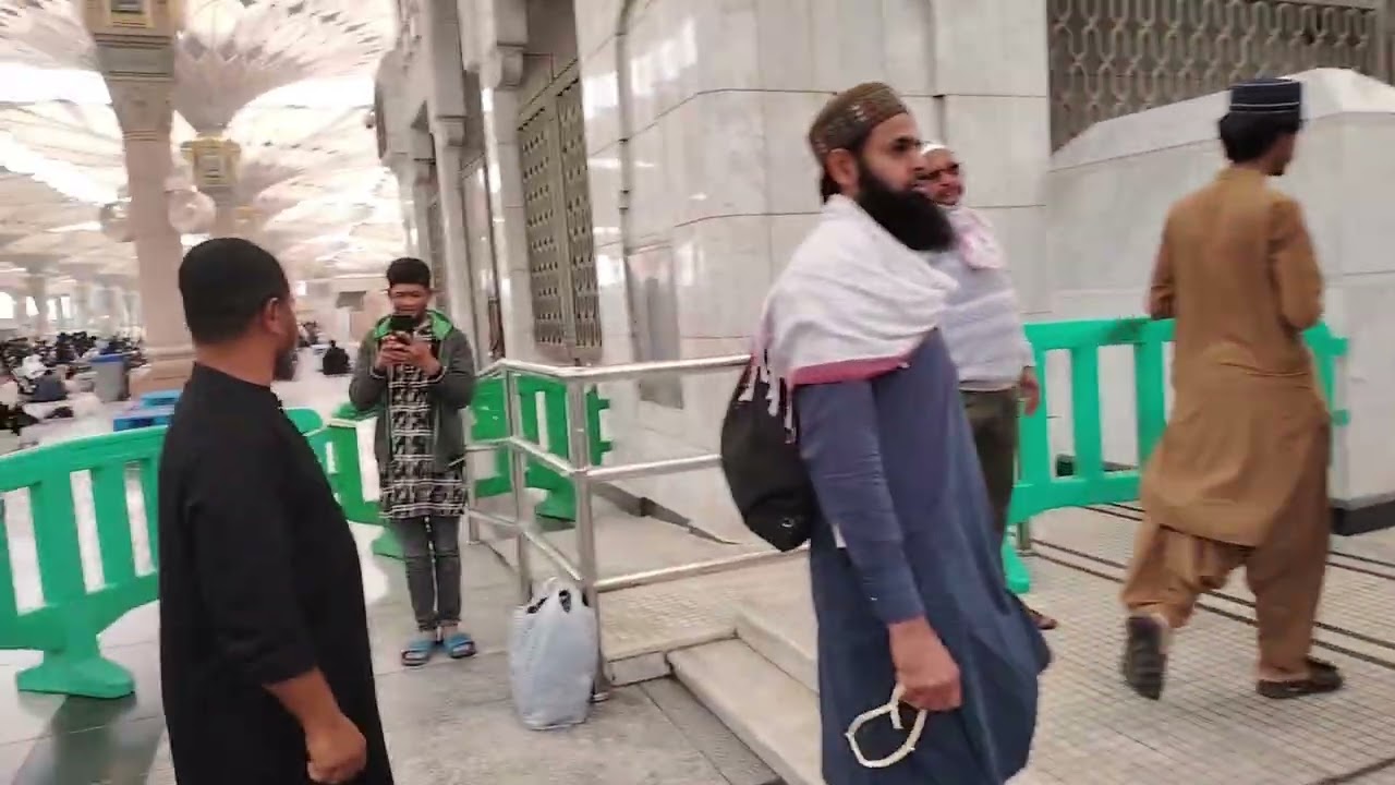 Madinah sreef masjide nabbi ka video #Video#videoviral 