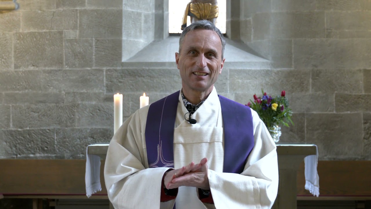 Gottesdienst Klosterkirche Gnadental mit Pfarrer Dieter Kern