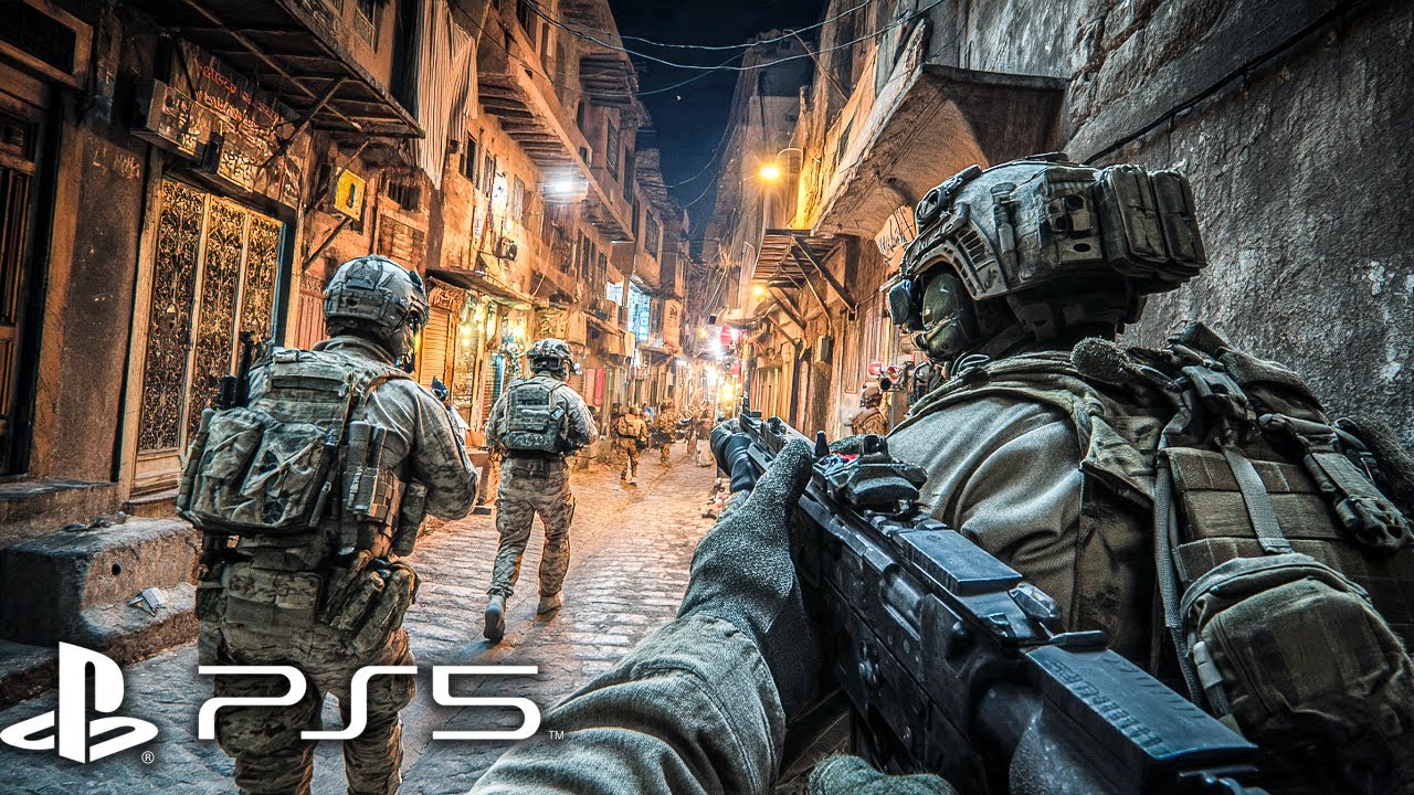 Ataque de Navy Seals Americanos | Gr&aacute;ficos ULTRA Realistas [4K 60FPS HDR]
