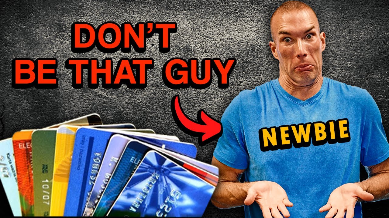 6 Credit Mistakes ONLY Rookies Make