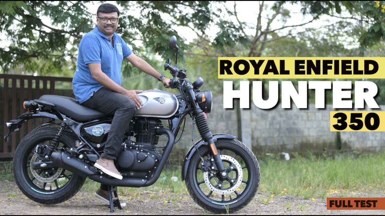 കാലത്തിനനുസരിച്ച് റോയൽ എൻഫീൽഡിന്റെ മോഡലുകൾക്കുണ്ടാകുന്ന മാറ്റം മനസിലാക്കാൻ പുതിയ ഹണ്ടർ 350 കാണുക