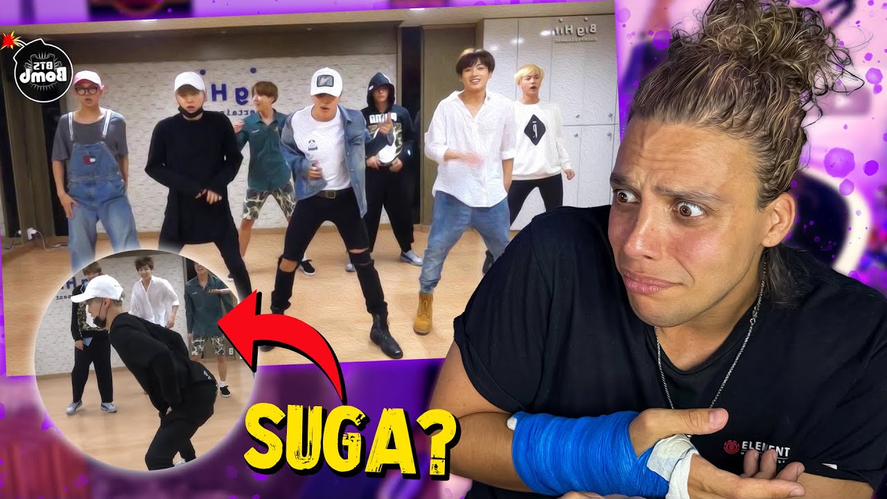 SUGA PERREANDO? | BTS  'BAEPSAE' Dance Practice REACCION! | Fede Sicaro