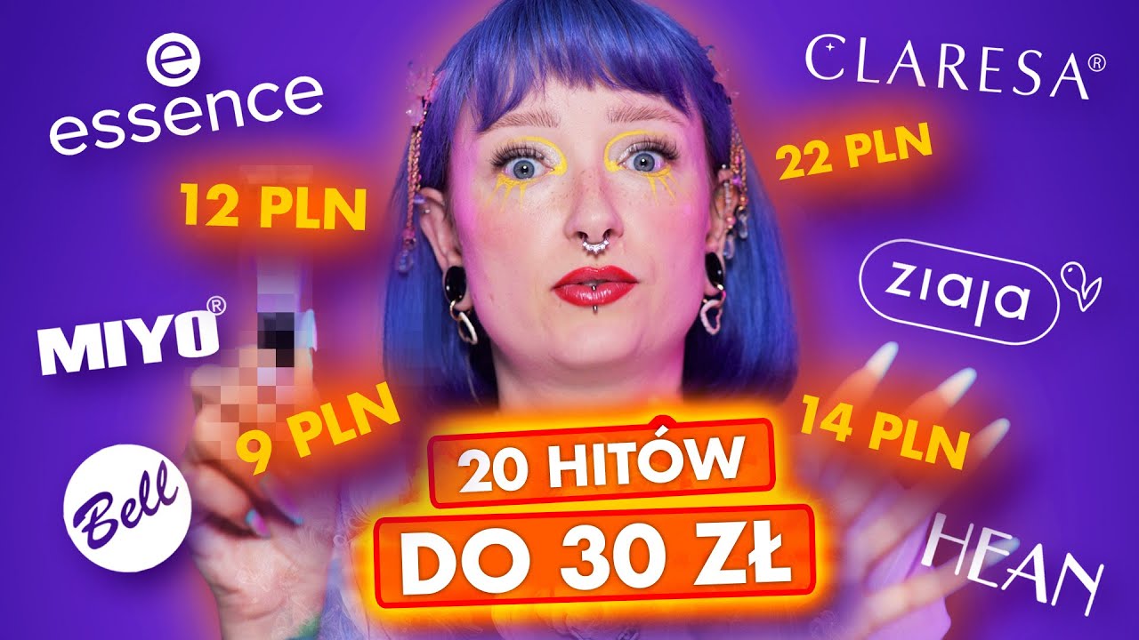 Perełki za grosze 💰 20 HITÓW do 30 PLN
