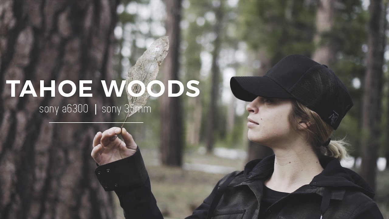 Tahoe Woods - Sony a6300 - Testing out Cine4