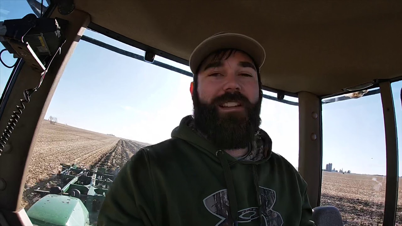 Chisel Plow, John Deere 9220. Harvest 2019