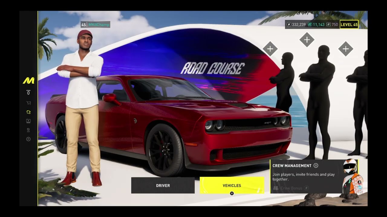 THE CREW™ MOTORFEST_20260312..SRT Challenger Hellcat vs Paws