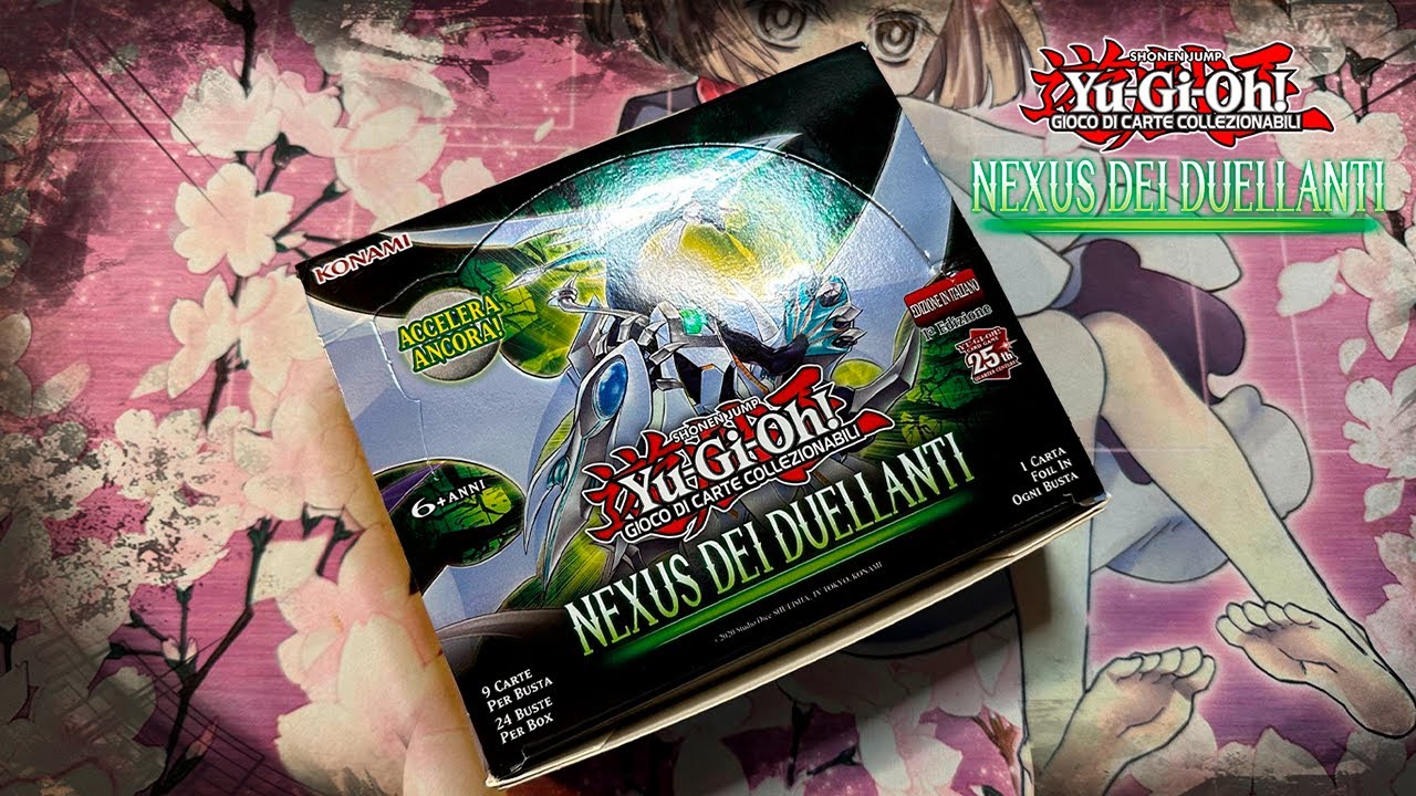 Un'illusione di box! Apro il nuovo box in anteprima di Yu-Gi-Oh! Nexus dei Duellanti!