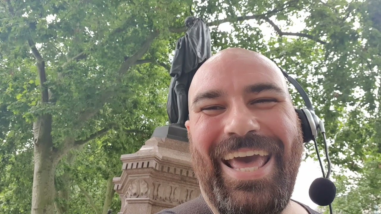 Who are all the statues in Parliament Square, London?