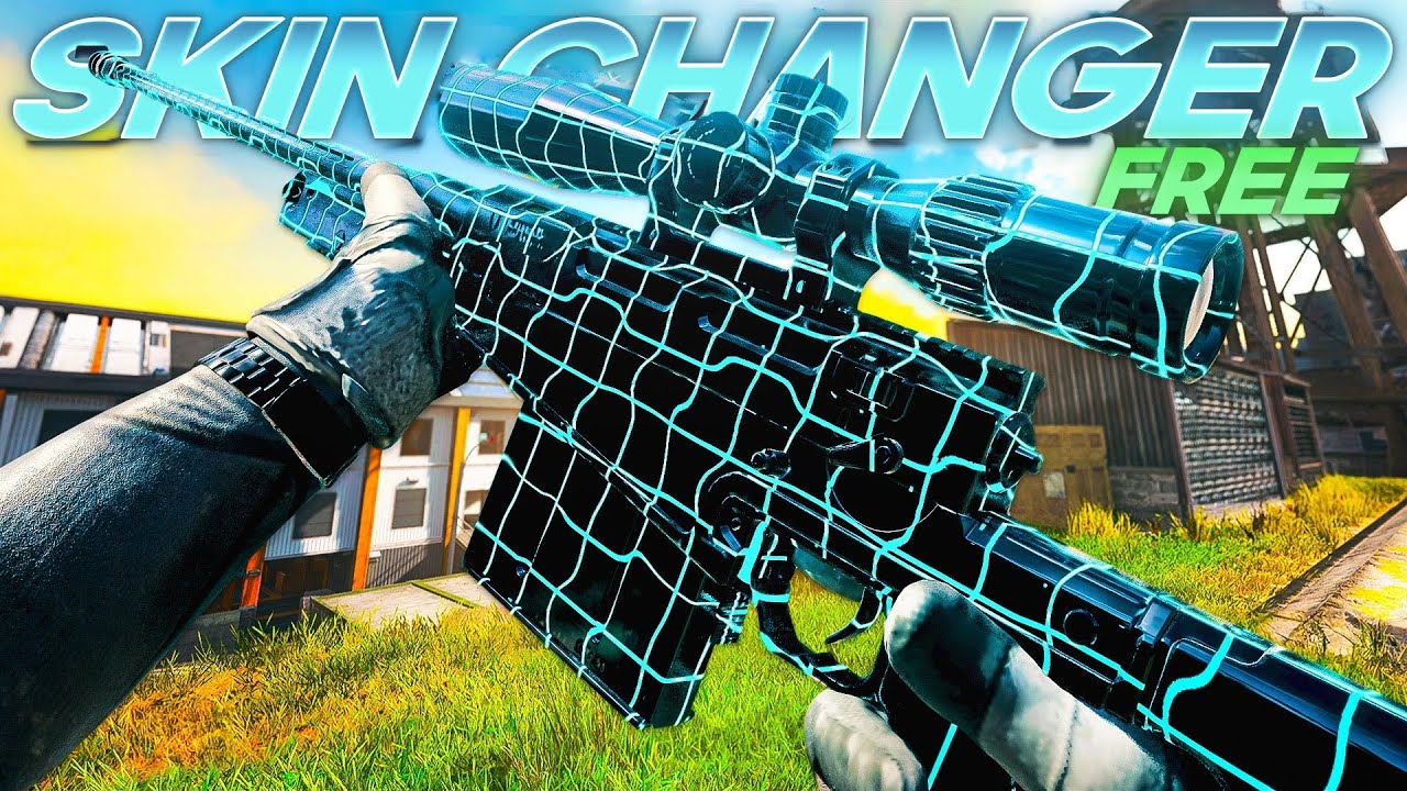 This FREE COD Warzone SKIN CHANGER UNLOCKED EVERYTHING