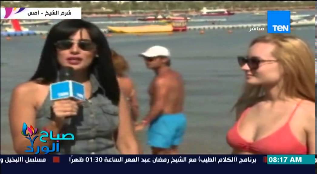 صباح الورد - لقاء مع عدد من السياح الأجانب وعدد من المصريين من قلب شرم الشيخ لكشف حقيقة الأوضاع هناك