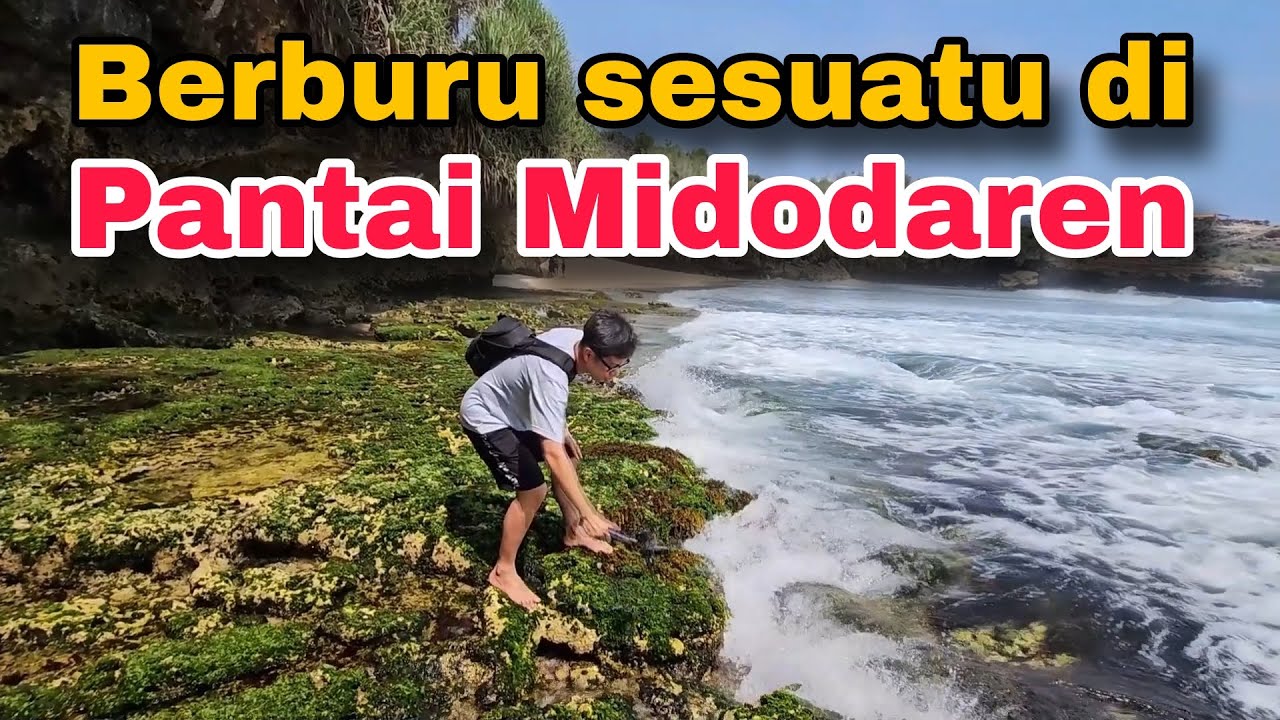 Ada apa di pantai Midodaren Gunung Kidul Yogyakarta - Nux Story