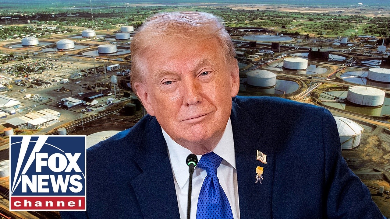 Trump &lsquo;LIBERATING&rsquo; massive Venezuelan oil resources
