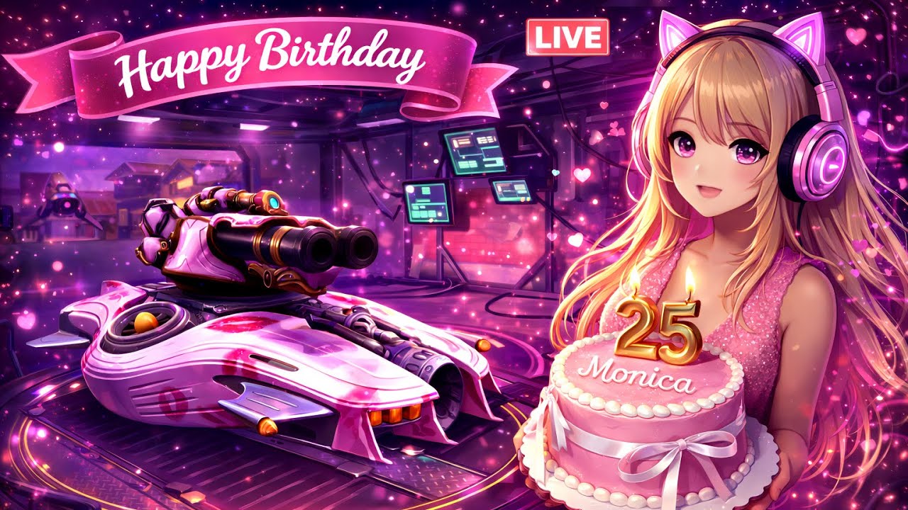 🎂 Happy Birthday To Me!! Stream Tanki Online 🎂
