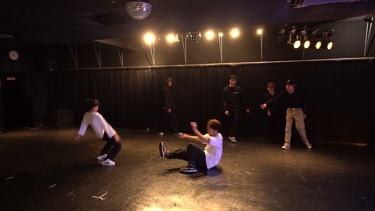 BBOY KOSSY Choreographic Works / Vent Nouveau no.2 2022.04.02