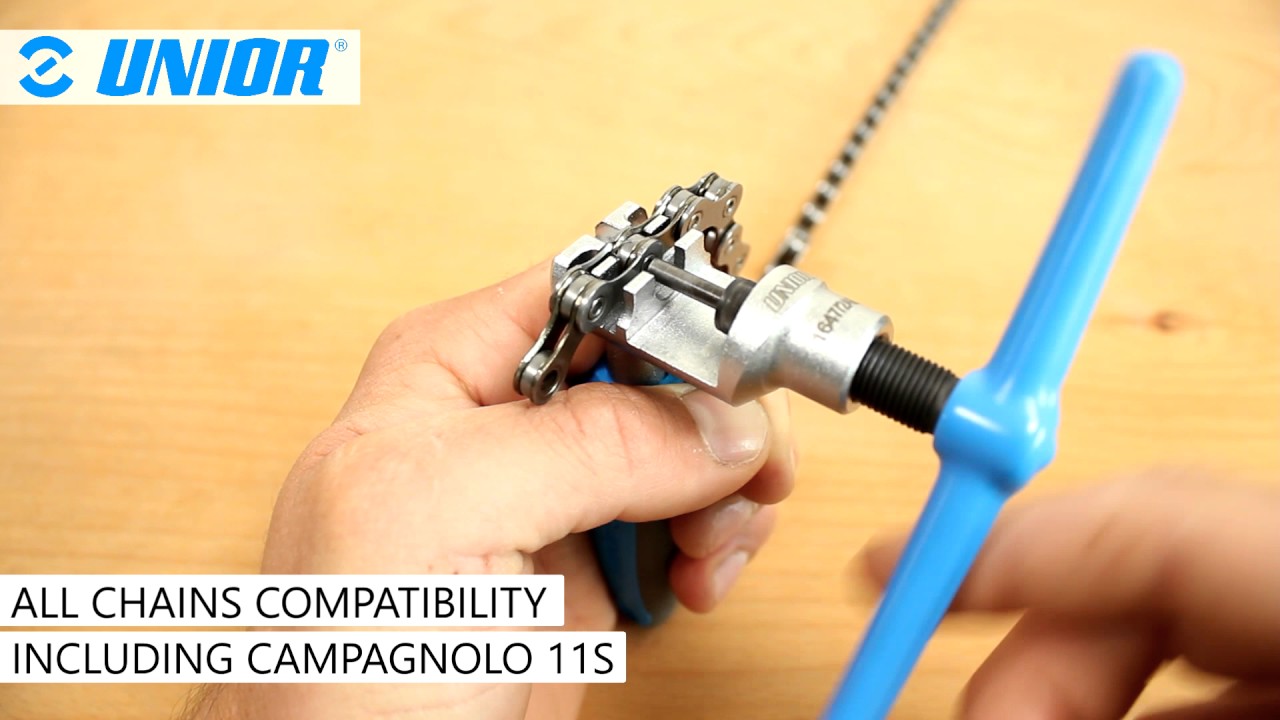 Screw type chain tool 1647/2ABI | Product Overview | Unior Bike Tools