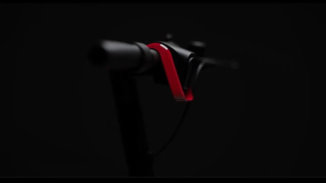 Nouvelle trottinette électrique série X