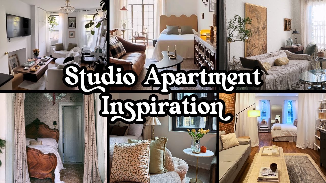 Studio Apartment Ideas: These Exquisite Studios Will Give You Tons of Small Space Decor Inspiration!
