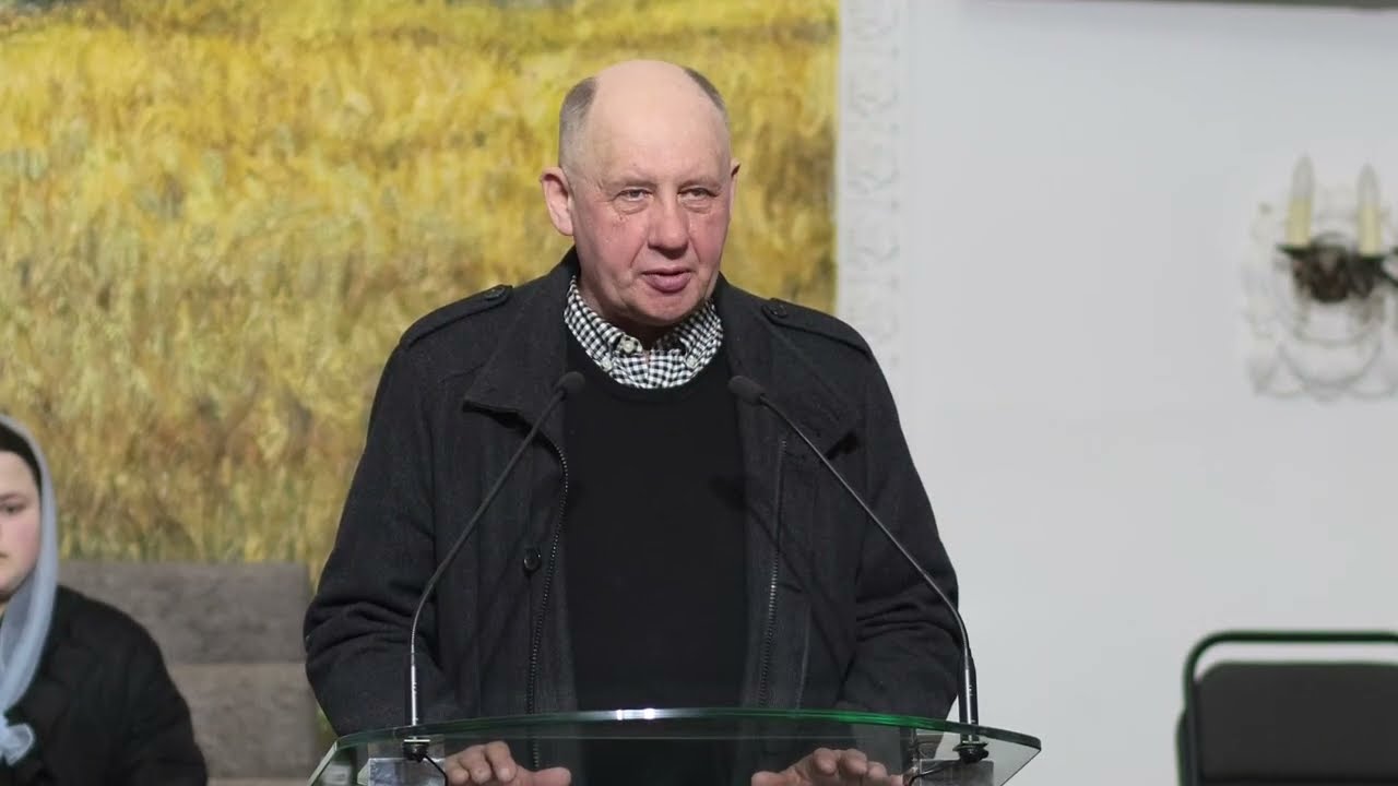 Вечірнє служіння 01.03.2026 Церква Дружба