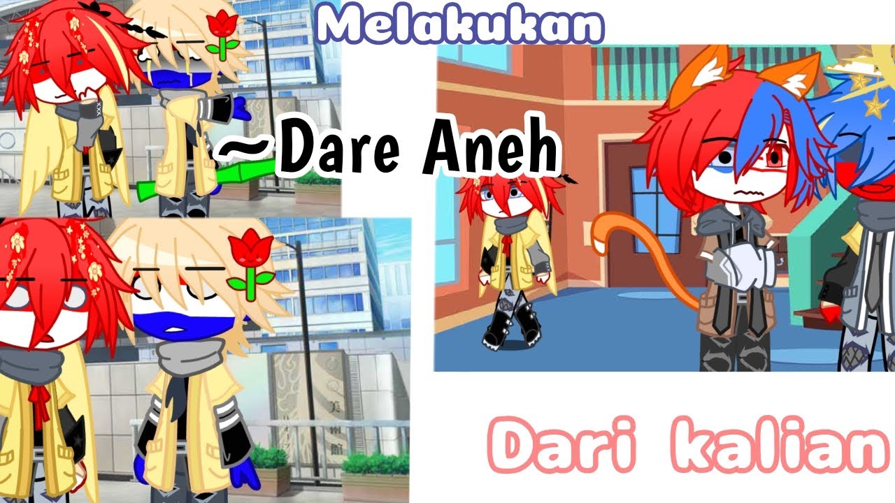 MELAKUKAN DARE DARI KALIAN?!! 