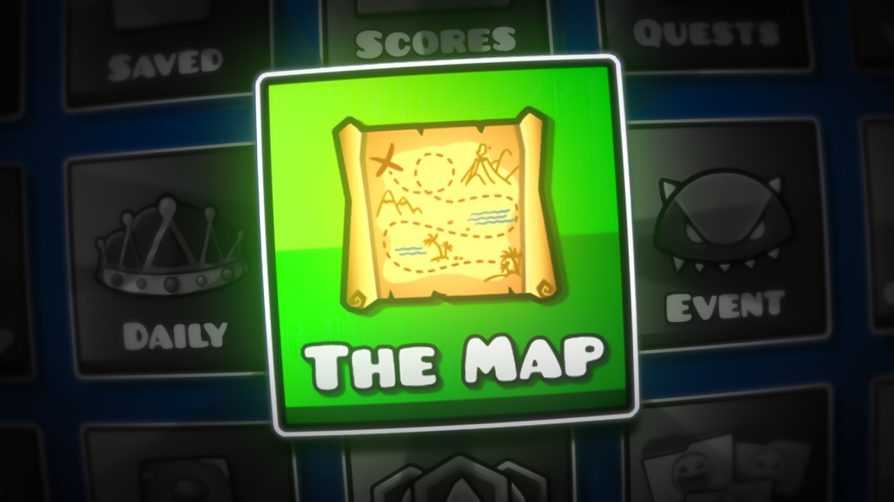 UNLOCKED THE MAP?! | Geometry Dash 2.3