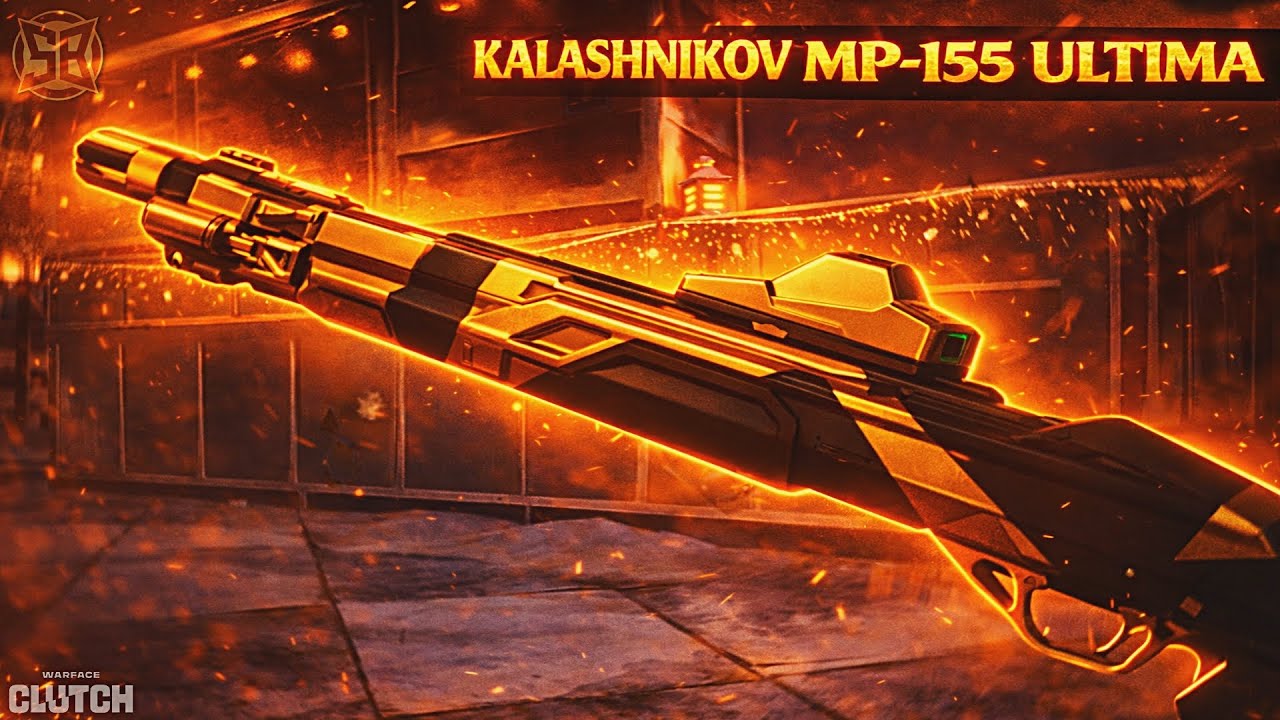 A CLASSE MAIS APELONA SIM OU COM CERTEZA? GOLDEN KALASHNIKOV MP-155 ULTIMA GAMEPLAY ~ WARFACE CLUTCH