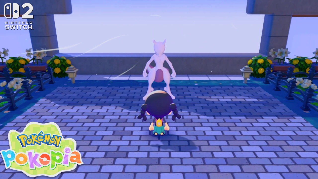Pokémon Pokopia: Mewtwo arrived & Receive Master Rank, Restore 4F Building Skyland [SW2]