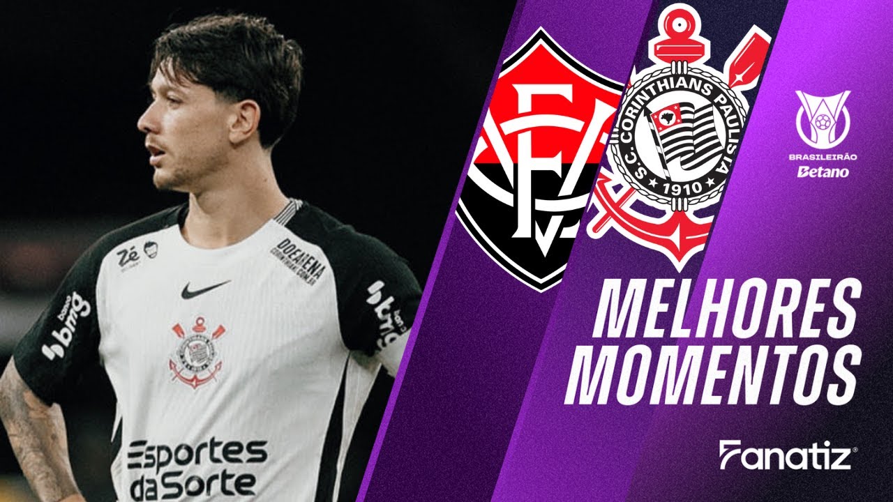 Vit&oacute;ria 0x1 Corinthians | Melhores Momentos | #Brasileir&atilde;o2025