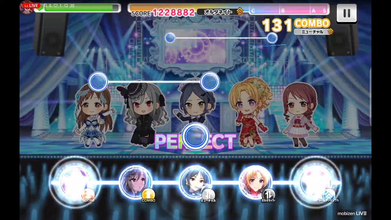 デレステフルコンチャレンジ配信#323