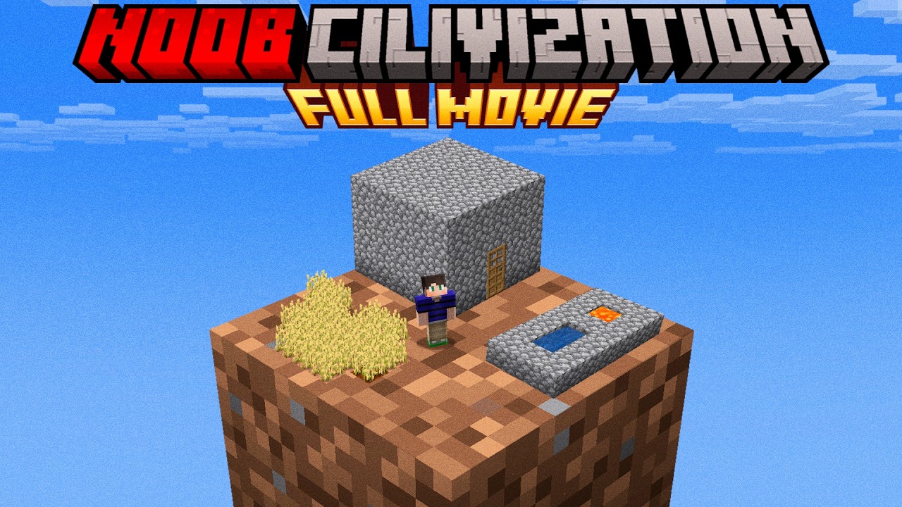 I Joined Minecraft's Noob Civilization