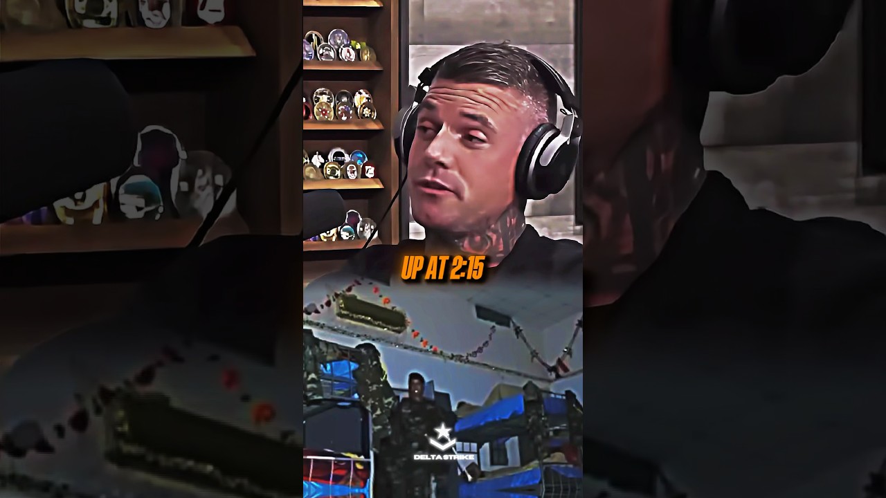 This Is The Morning Routine Of An ELITE Soldier
