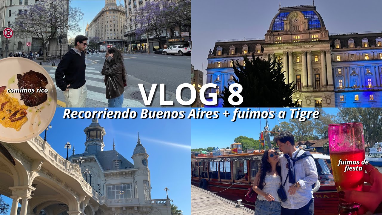 Vlog 8 | Conociendo Buenos Aires (Part 2) | Visitamos un castillo y el metro de New York!!