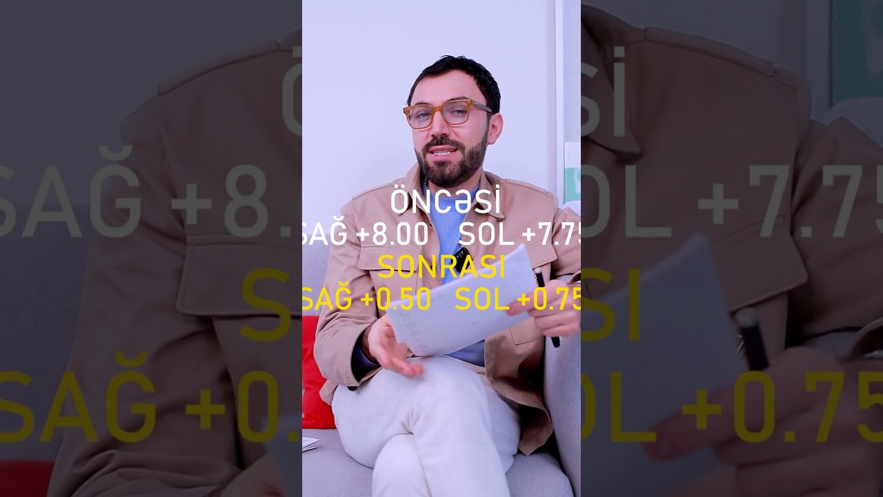 Excimer əməliyyatlarında pasient seçimi. Kimə olar, kimə isə olmaz bu əməliyyat.