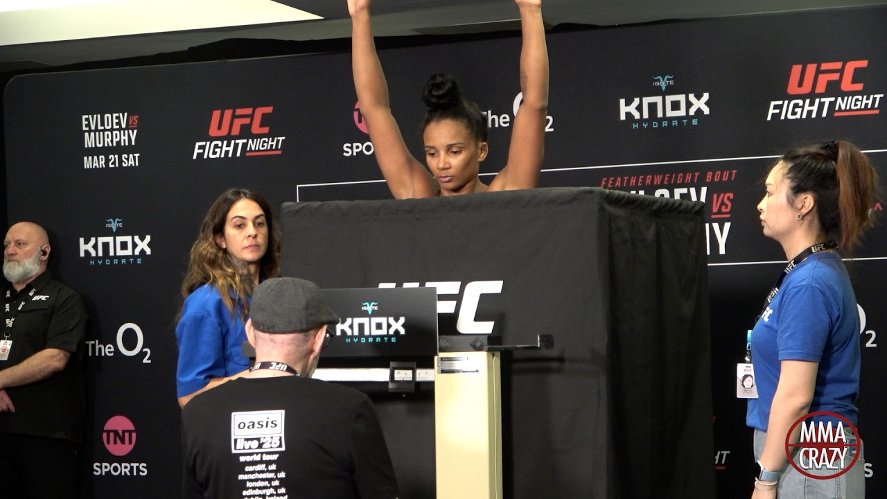 Ravena Oliveira MISSES WEIGHT for UFC London