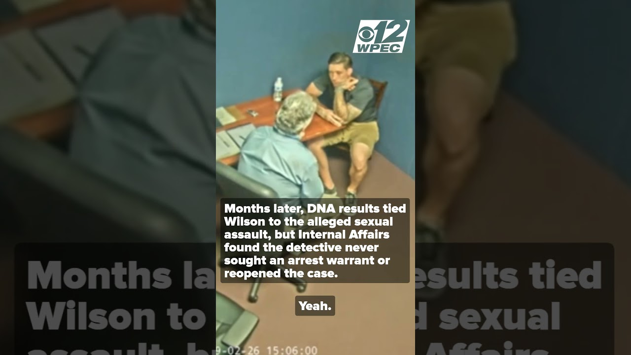 Детектив из полицейского управления округа Палм-Бич остался на службе после расследования, выявив...