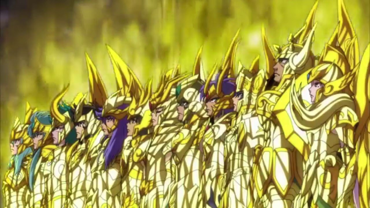 Saint Seiya Soul Of Gold 【AMV】