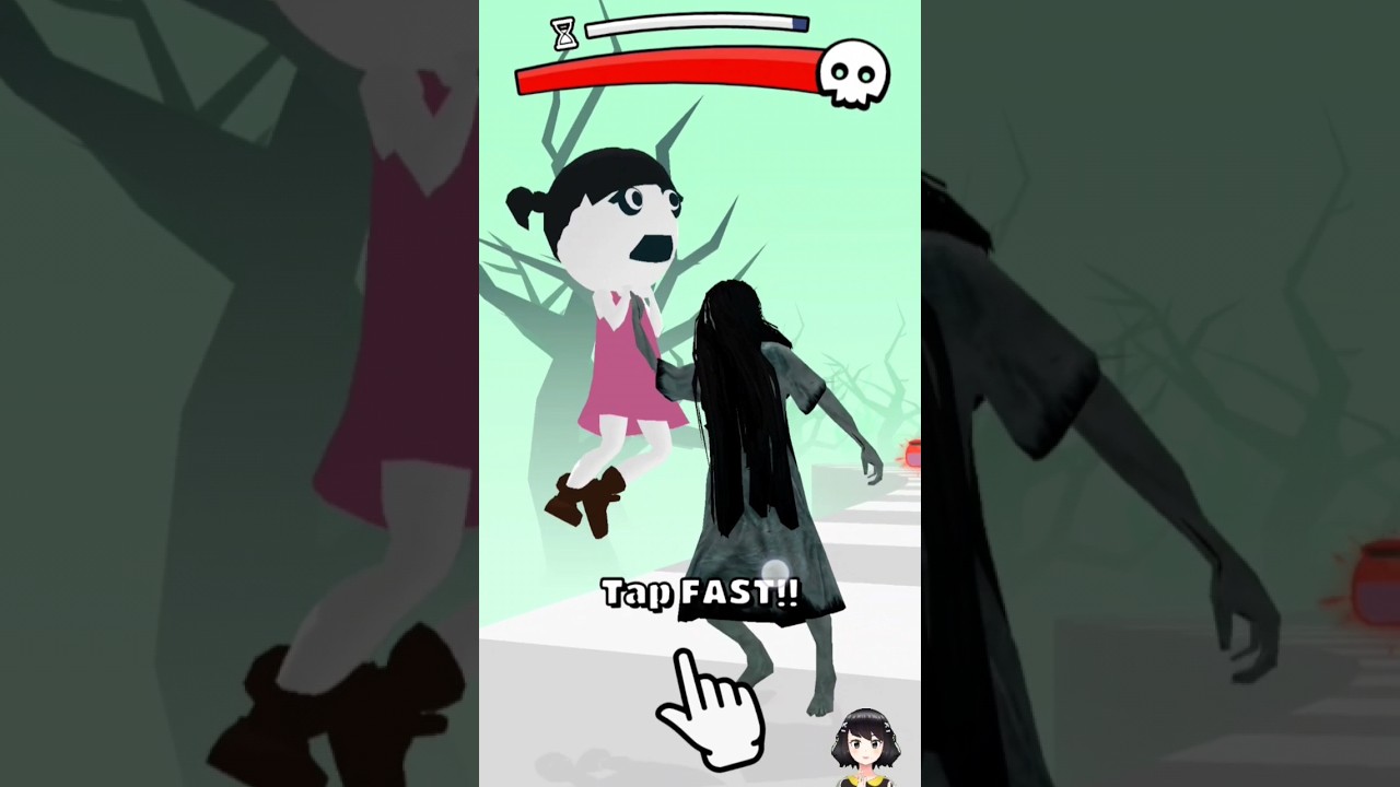 Di Cekik Kuntilanak - Ghoul Run - #shorts #shortvideo