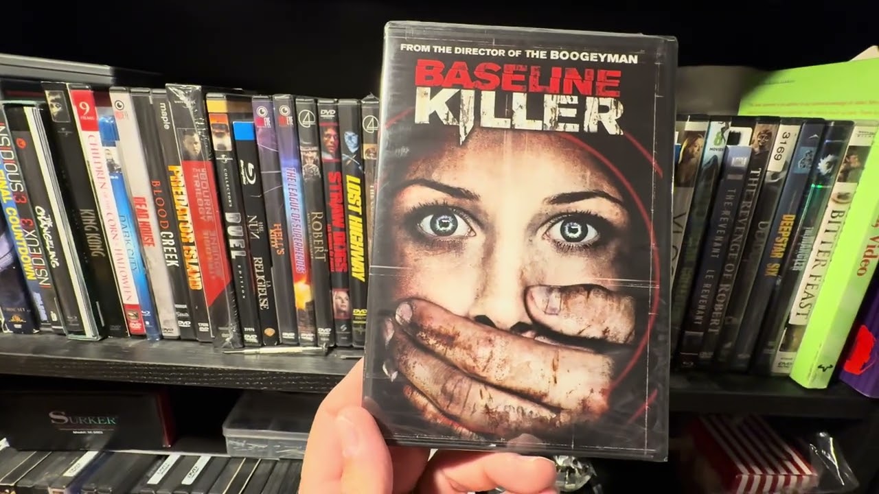 Horror (Mostly) DVD/Blu-Ray/4K Collection: Shelf 1