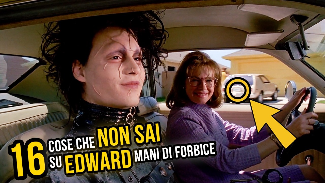 16 COSE che NON SAI su EDWARD MANI DI FORBICE | Dettagli e curiosità