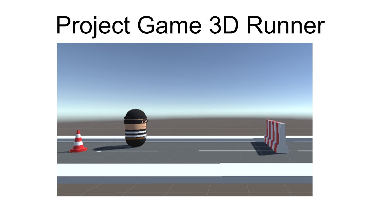 Tutorial Unity | Project Game 3D Runner