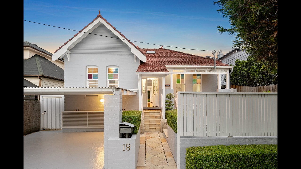 18 Brisbane Street, Fairlight | Timeless Appeal and a Lifestyle Address