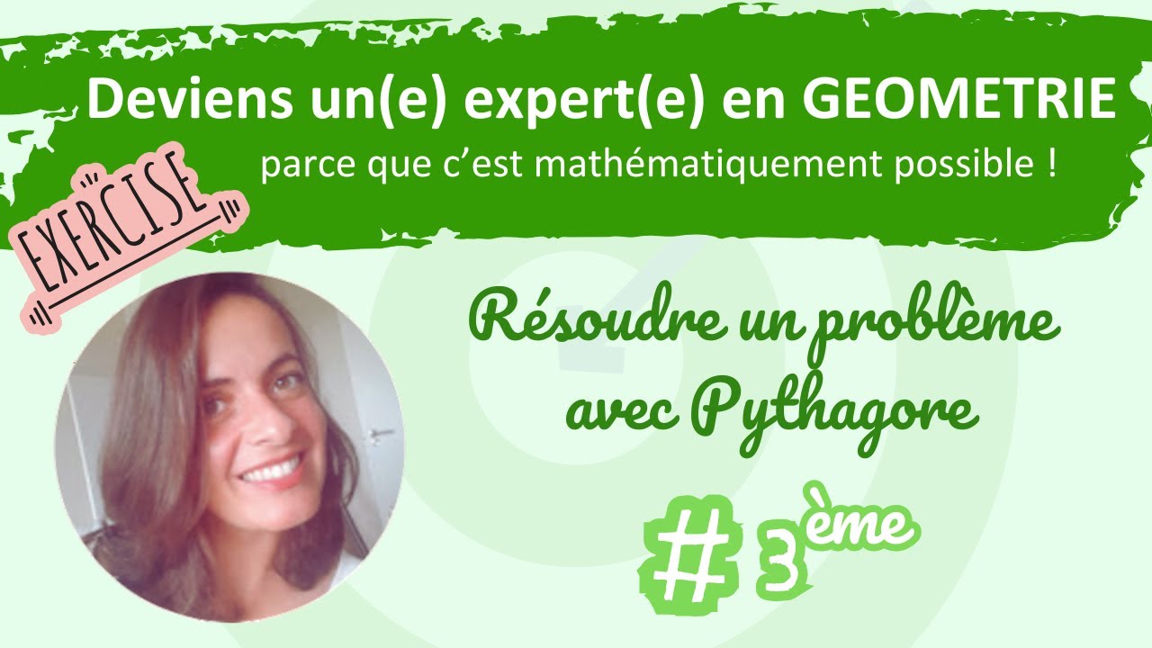 📐 Théorème de Pythagore : 4 Problèmes à Résoudre !