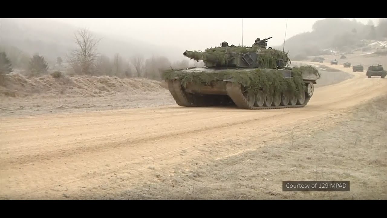 Operation Courageous Defense