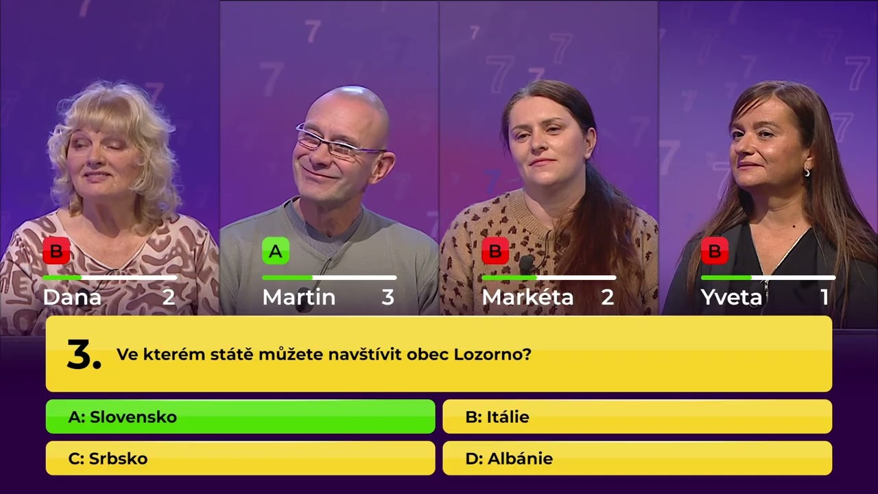 Šťastná 7 (2025/207)
