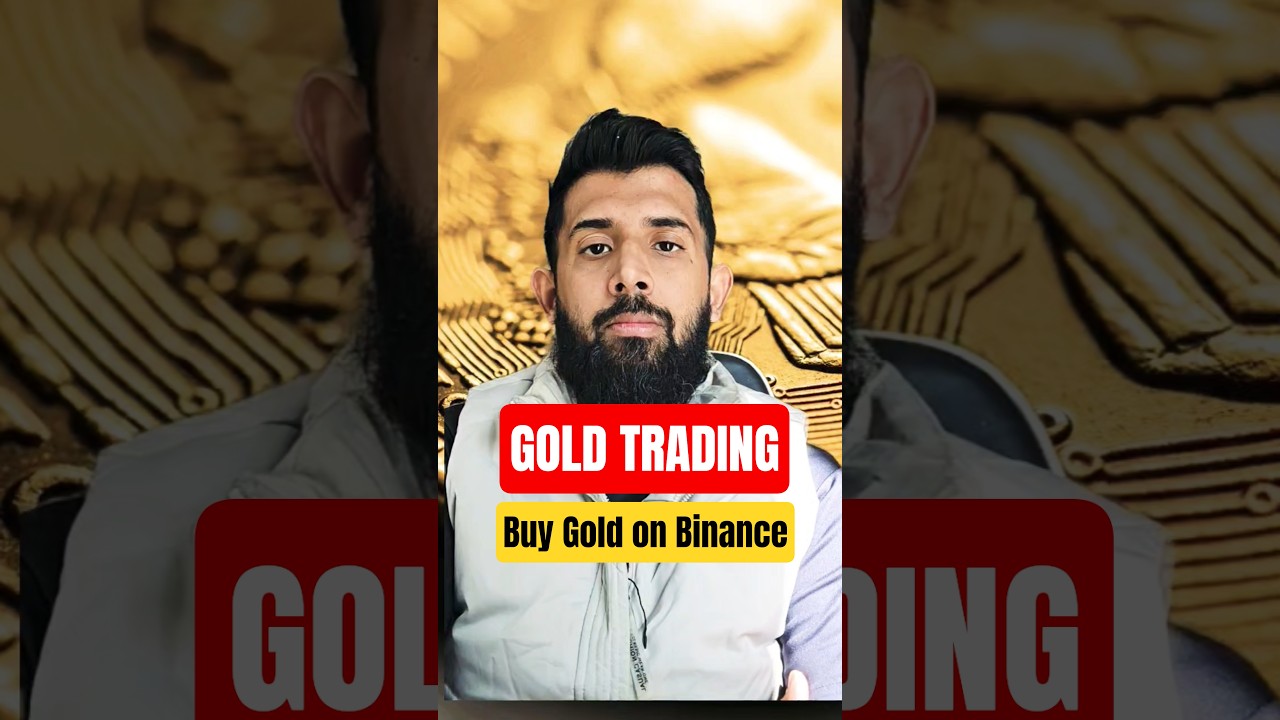 How to Buy Gold on Binance 🪙 | PAX Gold Binance | Gold Trading Binance  