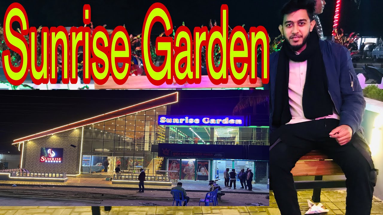 sunrise Garden new unique restaurant at gulapgonj in Sylhet. সানরাইজ গার্ডেন, গোলাপগঞ্জ,সিলেট ।