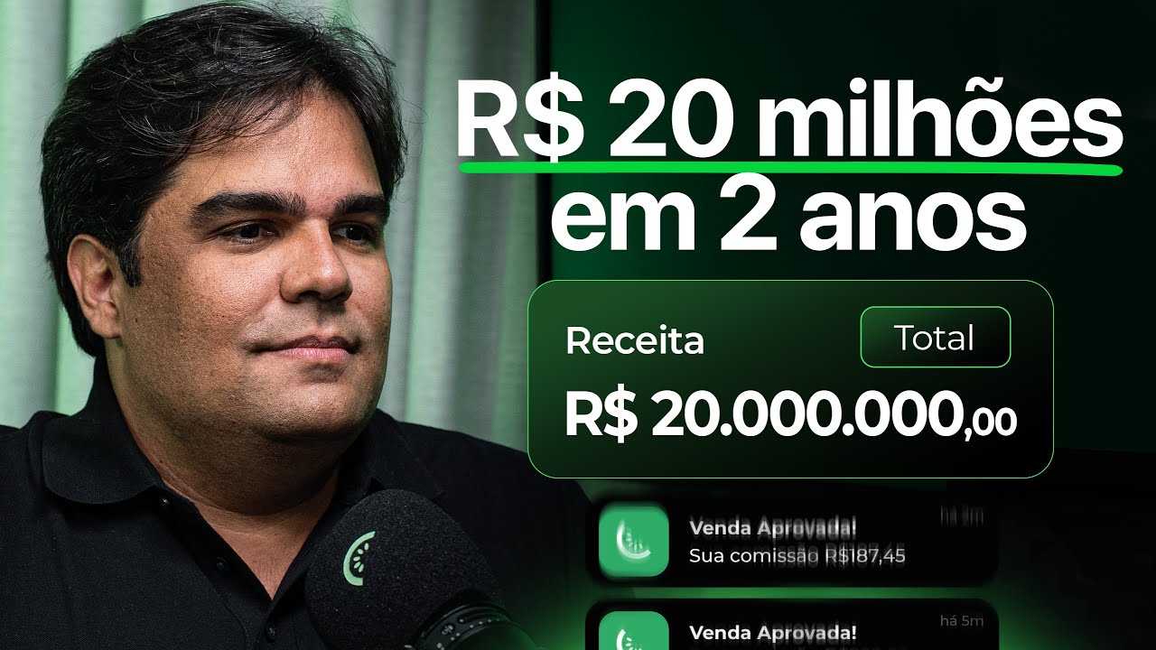 Como Ele Faturou R$ 20 Milhões Como Afiliado | Ralph Wendell - Kiwicast #611